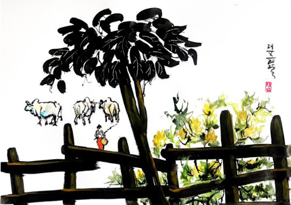 Loun Ma - 5 by Zaw Mong