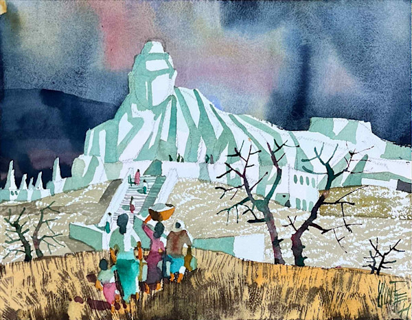 Go to Pagoda by Win Pe