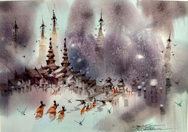 Untitled by Nay San, U