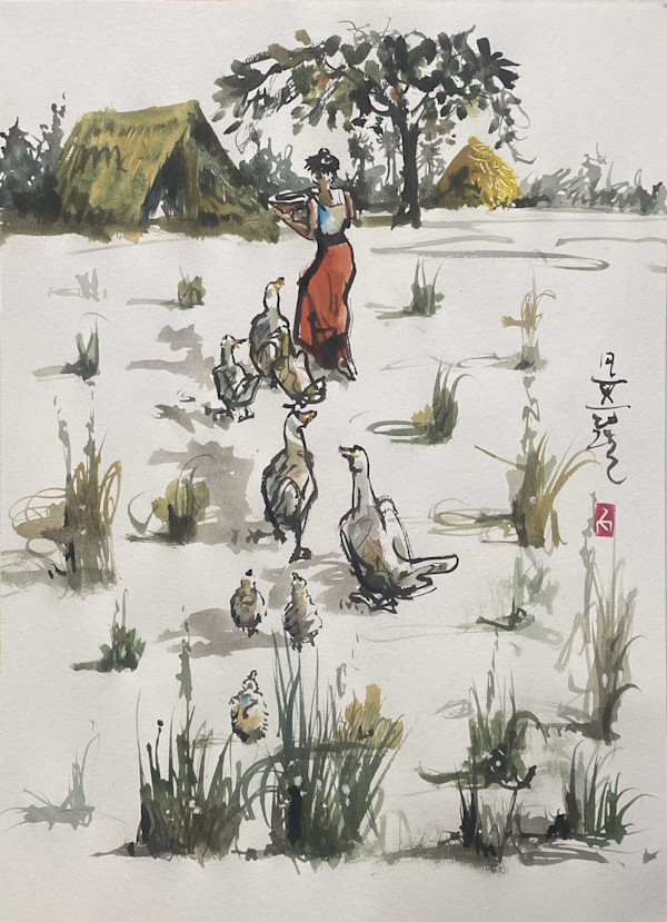 Loun Ma - 8 by Zaw Mong