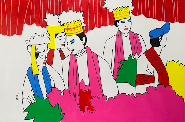 ကနားပွဲ by Totty Swe, Image 1.