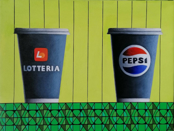 The Lotteria &The Pepsi by Min Thar Gyi