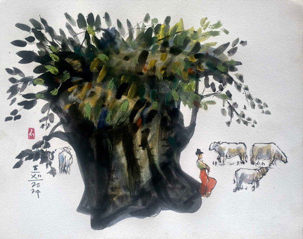 Loun Ma - 30 by Zaw Mong