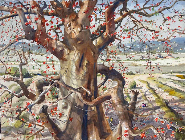 On the Way to Sagaing by ARKAR MYO