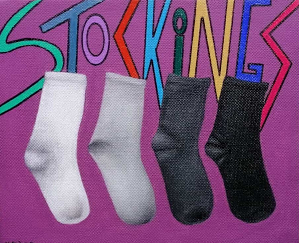 The Stockings by Min Thar Gyi