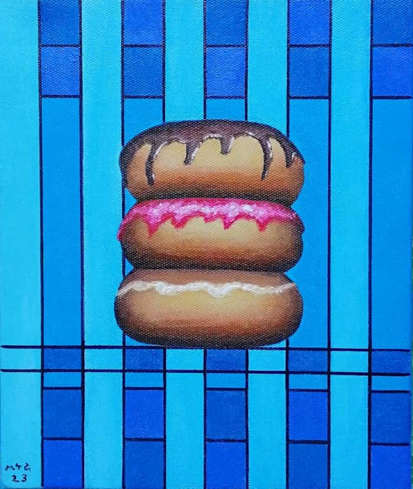 The Donuts by Min Thar Gyi