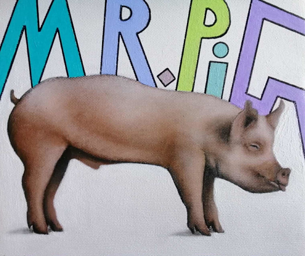 Mr.Pig by Min Thar Gyi