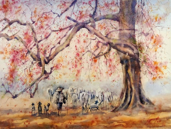 နွေဦး by Chue Chue, Image 13.