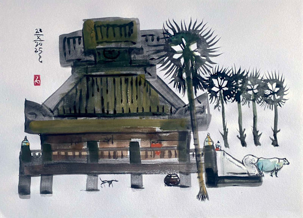 Loun Ma - 26 by Zaw Mong