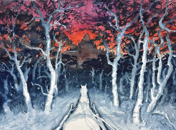 Nocturnal Dream of Bagan by ARKAR MYO