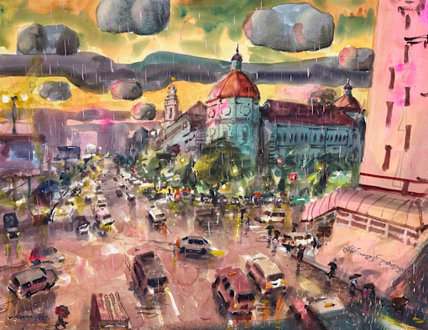 Can't Go Back Home Yet by ARKAR MYO