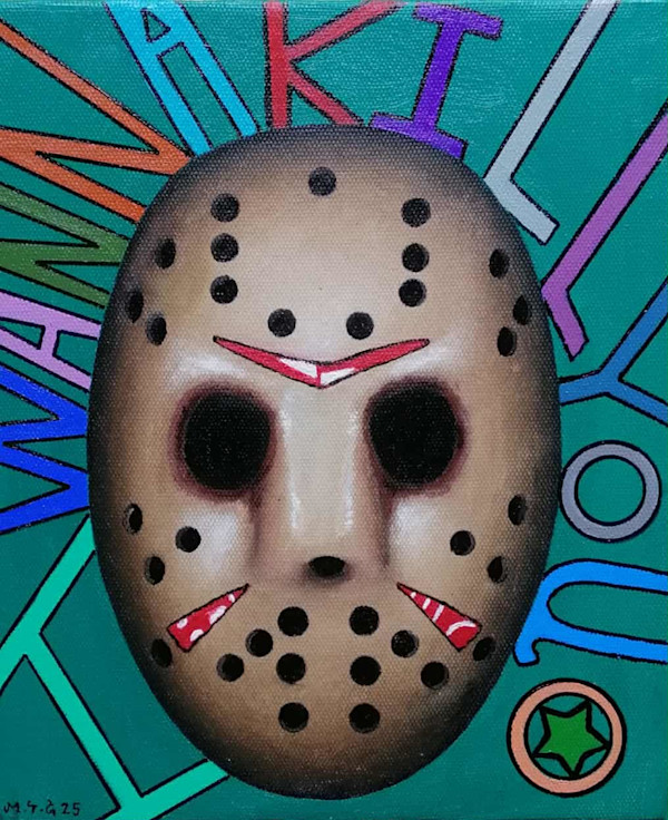 The Mask by Min Thar Gyi