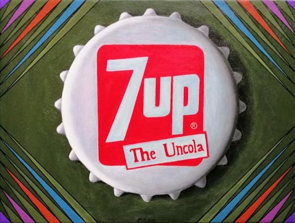 The 7 Up by Min Thar Gyi