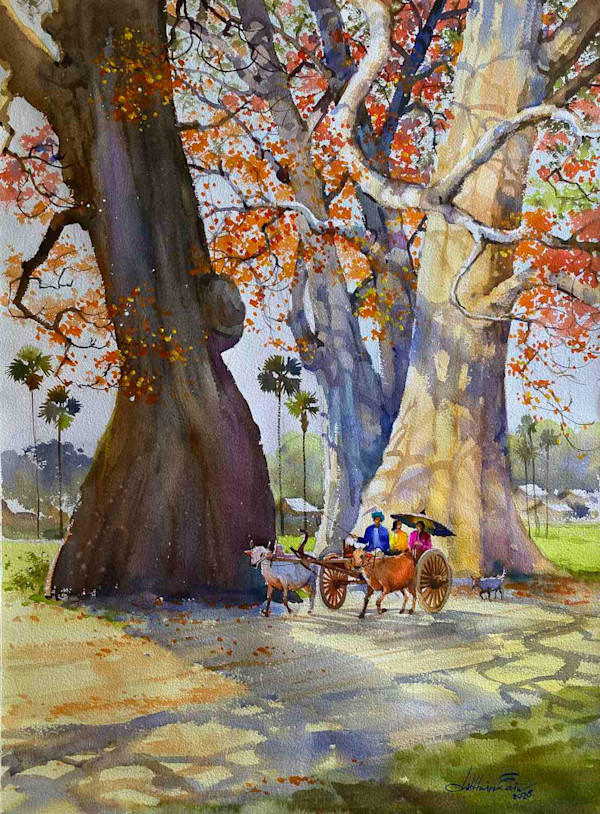 အညာလွမ်းချင်း by Chit Hnin Eain, Image 15.