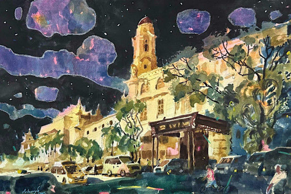 The Night Clouds by ARKAR MYO