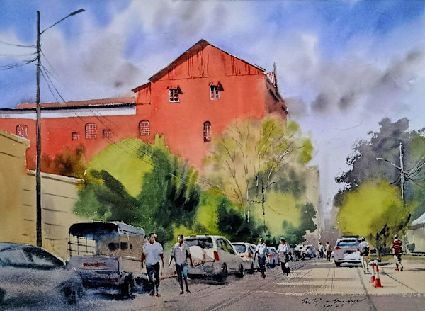 Lewis Street by Sai Pyae Sone Aye