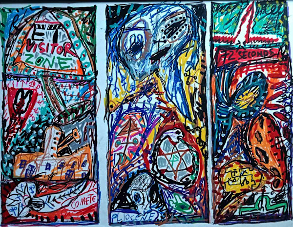 Seventy Two Seconds by Kaung Su