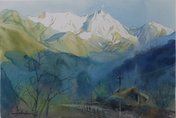 Northern Breeze by Nang Hee Phay San