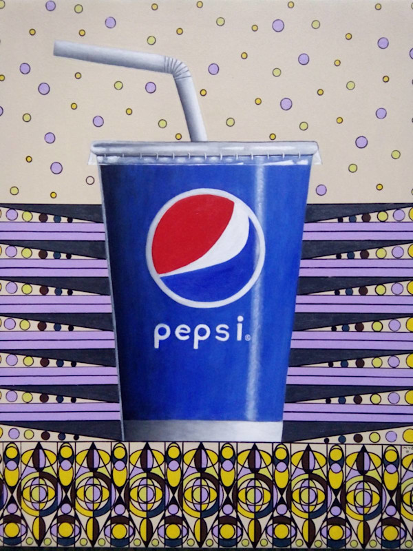 The Pepsi by Min Thar Gyi
