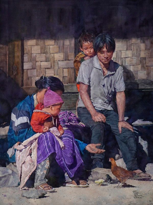 Mother's Love by Thein Shwe Kyi