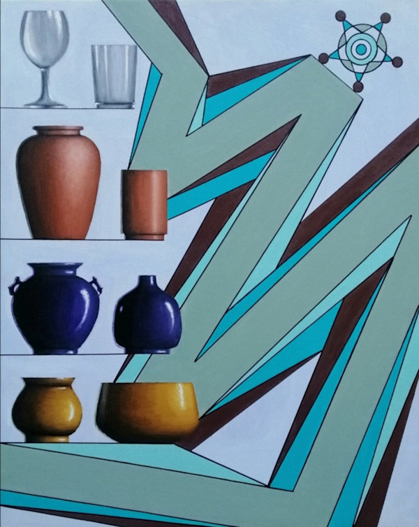 Vessels & Vectors by Min Thar Gyi