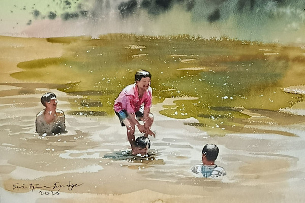 Happiness by Sai Pyae Sone Aye