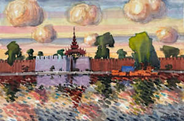 A Warm Hug by ARKAR MYO