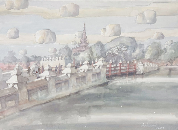 Cold Hands,Warm Hearts by ARKAR MYO