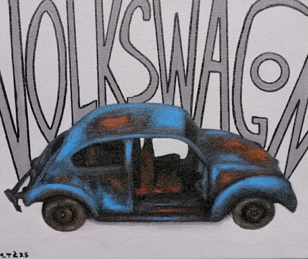 The Volkswagen by Min Thar Gyi
