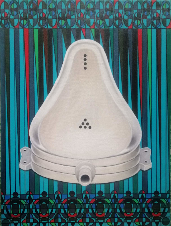 Is It An Artwork? by Min Thar Gyi