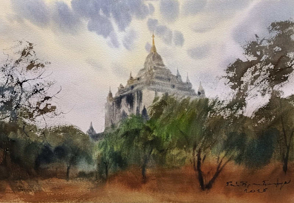 That Bin Nyu Temple by Sai Pyae Sone Aye