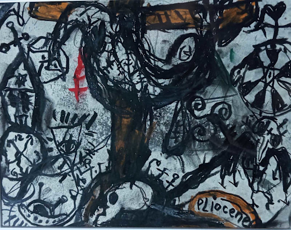 Cruxifiction by Kaung Su