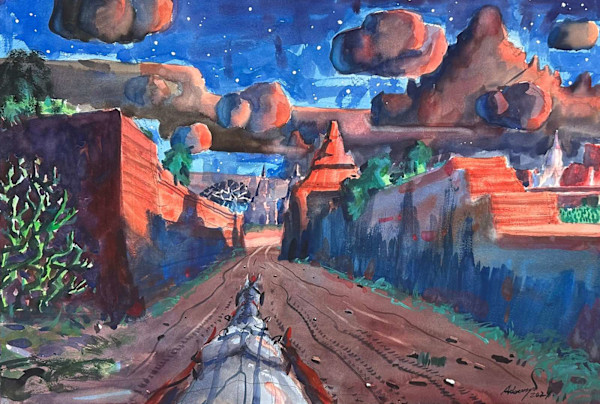 Nightscape of Bagan by ARKAR MYO