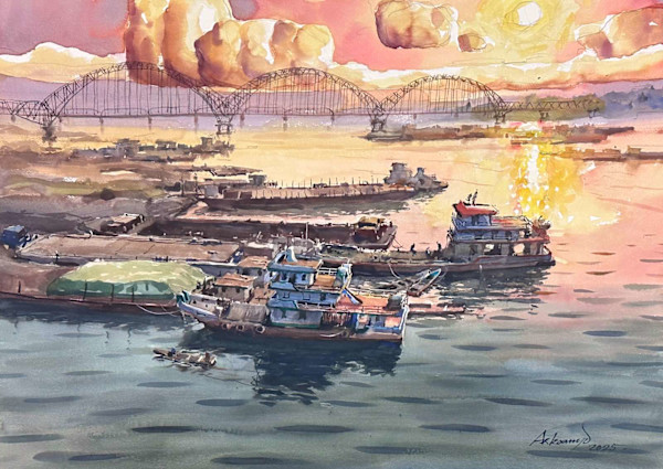 Let's call it a day! by ARKAR MYO