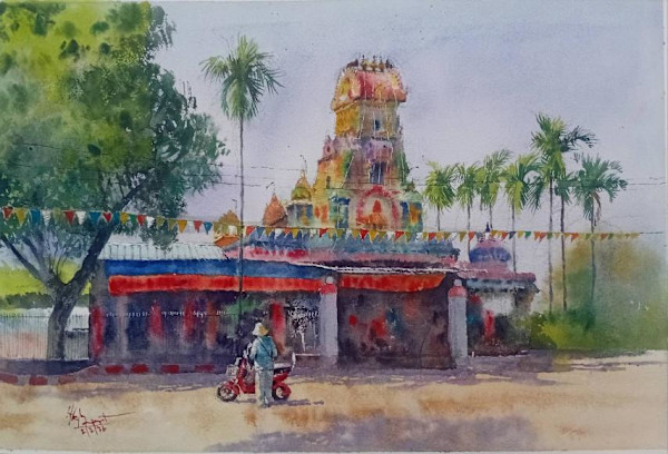 Temple by Hla Myint, Image 16.
