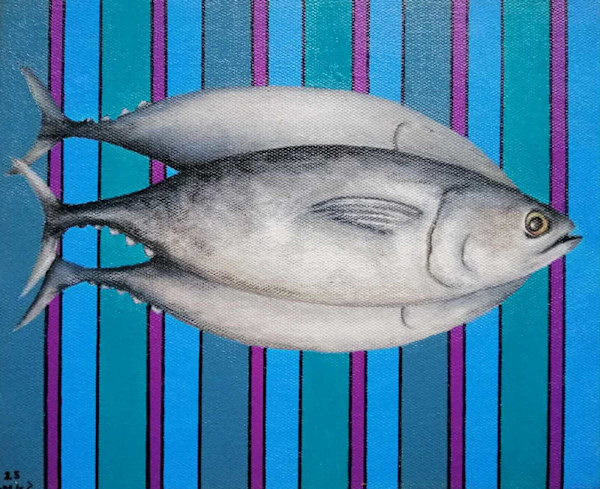 Aqua Glide by Min Thar Gyi