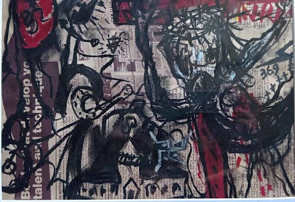 Red Cross by Kaung Su