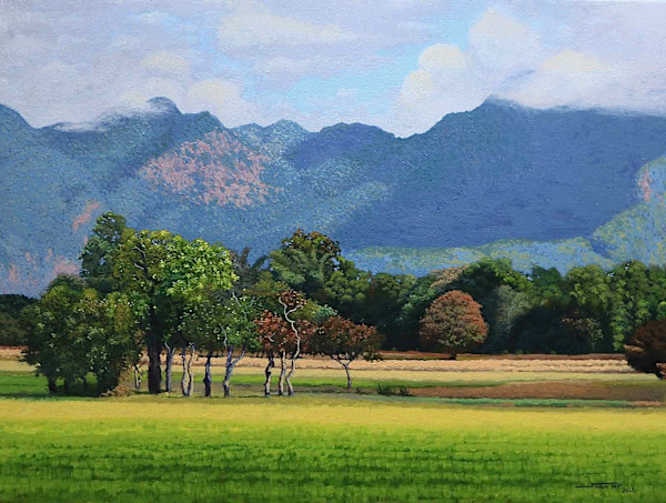 The Beauty of Karen by Shan Nyi