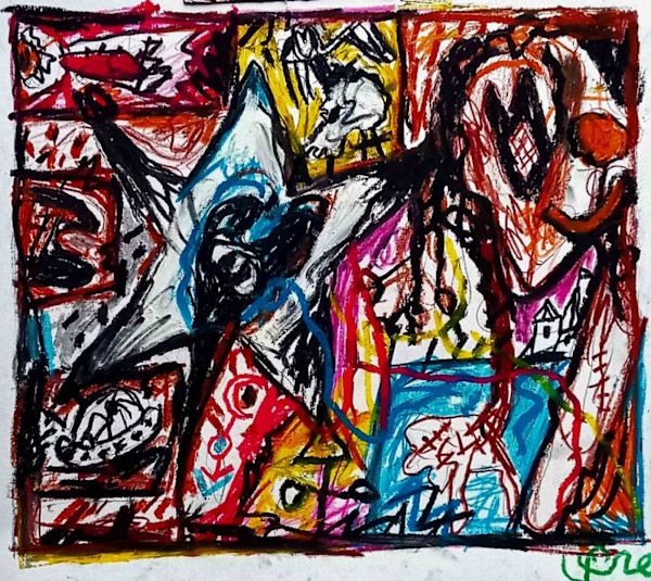 Red Comet by Kaung Su