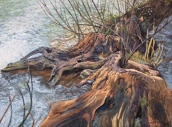 The Whispering Roots by Shan Nyi