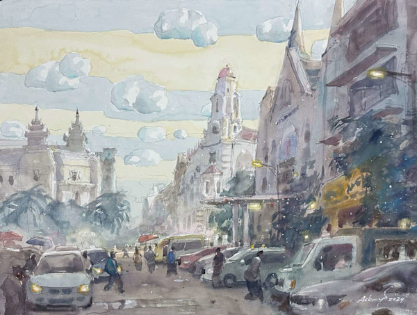 December Fog by ARKAR MYO