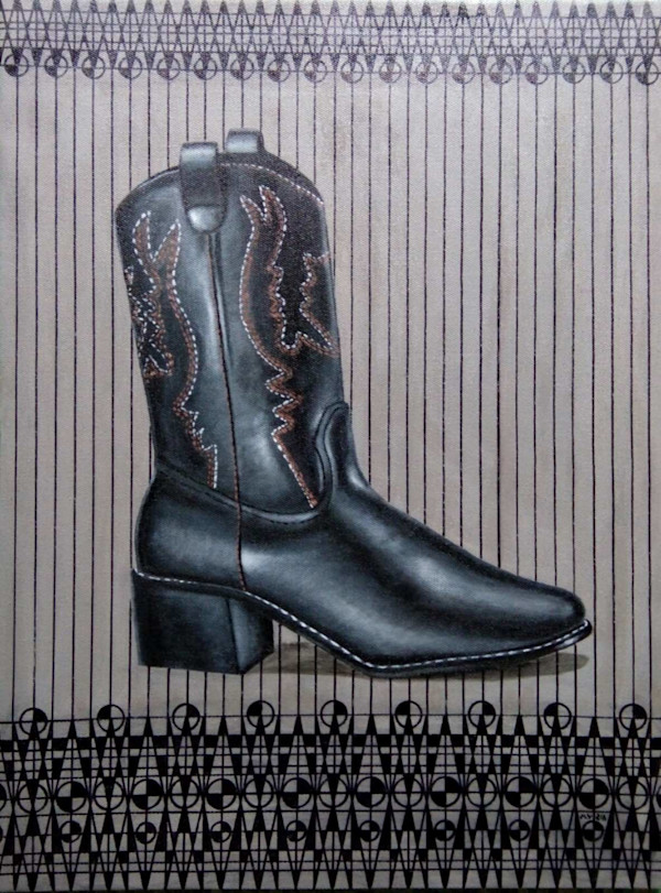 The Country Boot by Min Thar Gyi