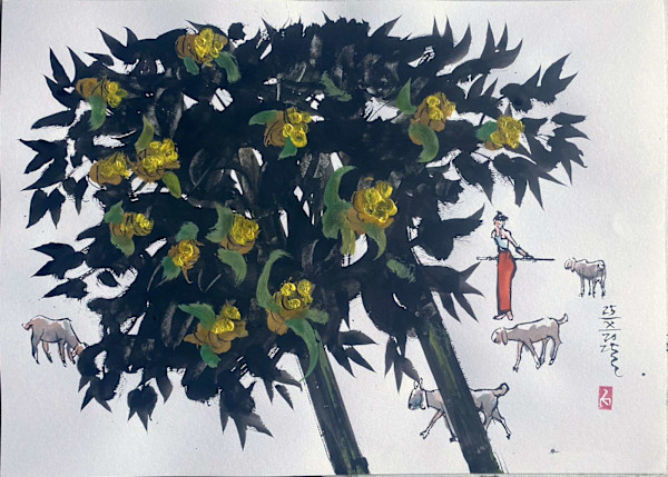 Loun Ma - 15 by Zaw Mong