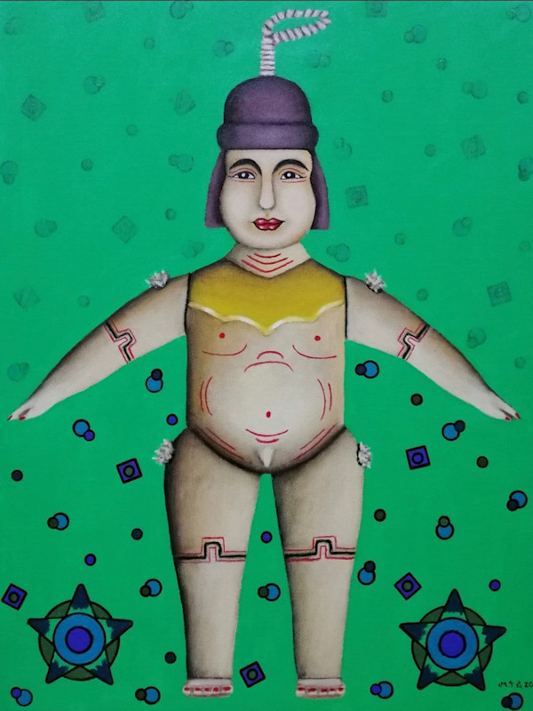 The Burmese Puppet by Min Thar Gyi