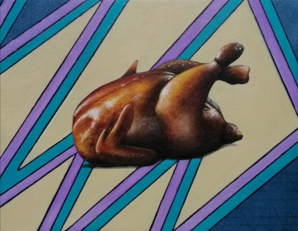 The Fried Chicken by Min Thar Gyi