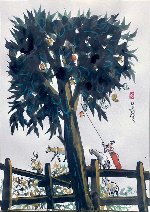 Loun Ma - 16 by Zaw Mong