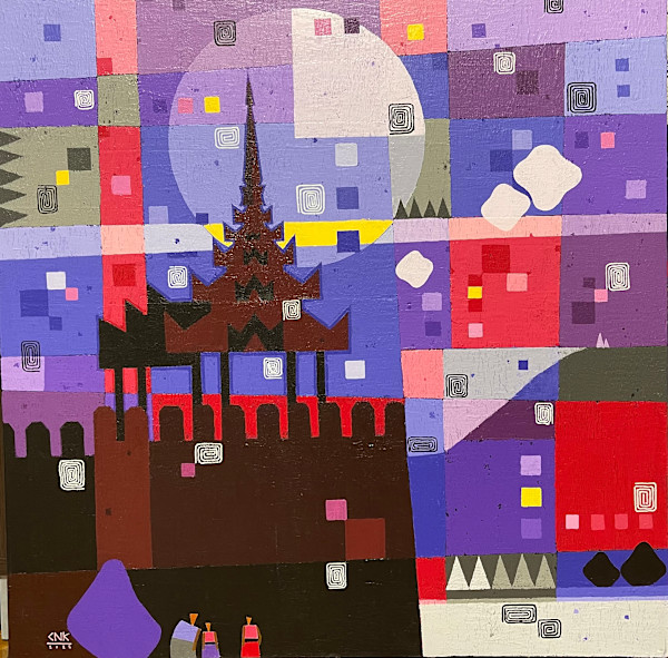 Patterns of Place #Mandalay by CNK