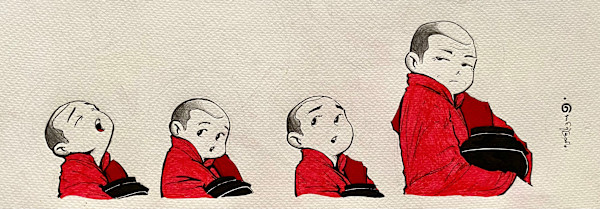 Sleepy Novice by Aung Ye Myat