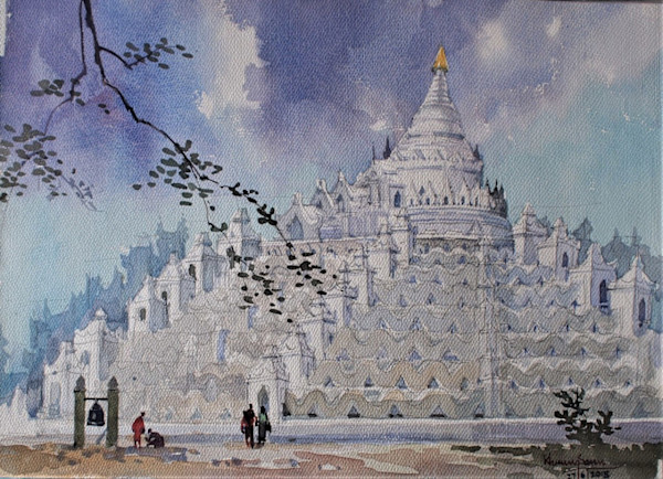 Untitled by U Khin Mg San (mdy), Image 1.