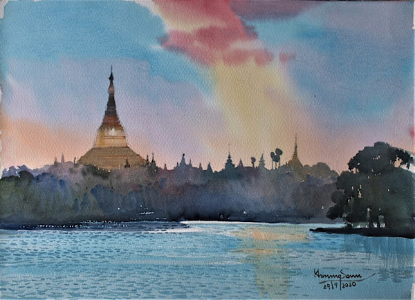 Untitled by U Khin Mg San (mdy), Image 1.